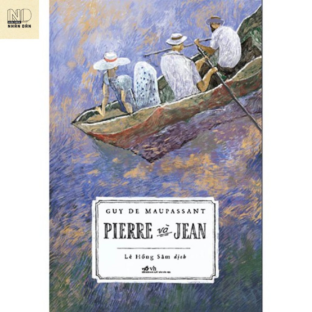 Sách - Pierre và Jean