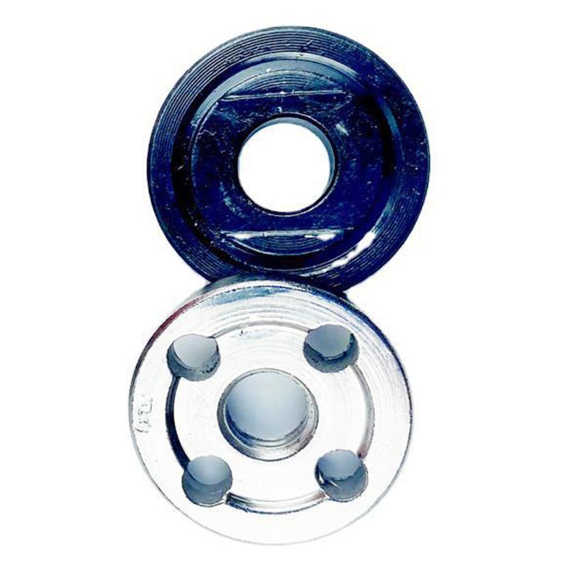 Set 2 Đai Ốc Khóa Góc Bằng Kim Loại Dành Cho Máy Đánh Bóng Loại 100