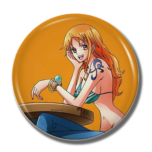 Huy Hiệu Nhân Vật One Piece - TEENBOX TNBX004 - Nami