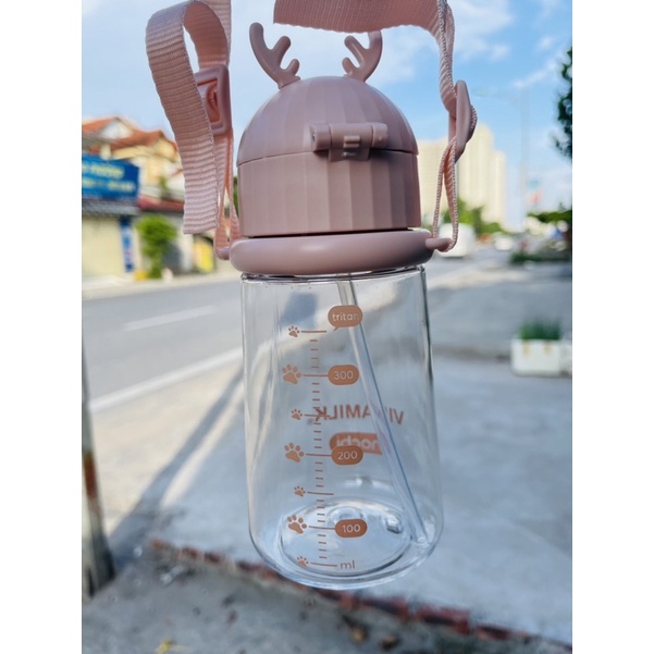 Bình nước Goki Rudy 450ml [Innochi Xuất nhật]