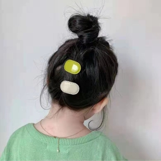 Kẹp Tóc Nữ Hình Bầu Dục Đáng Yêu