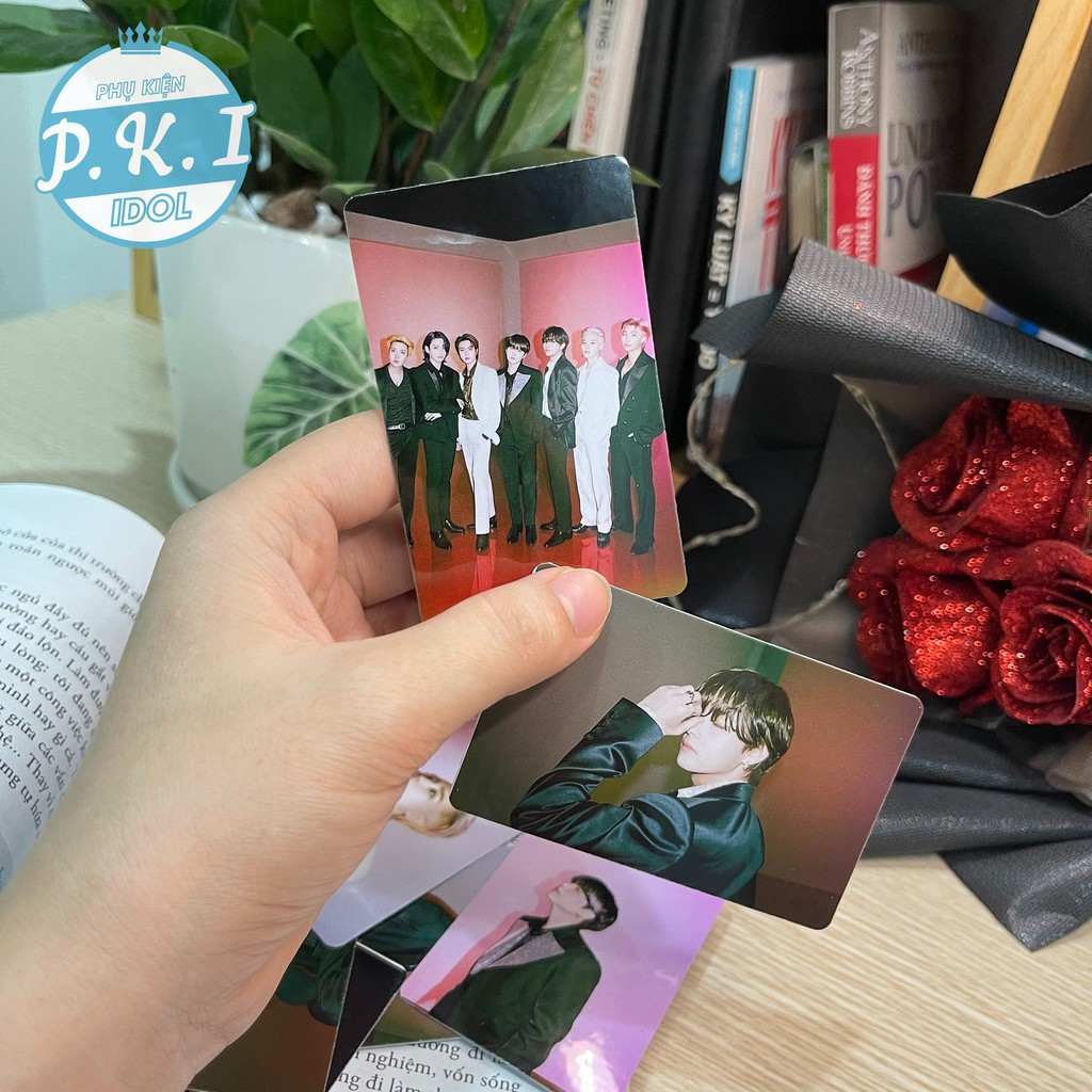 BTS INSTA - Bộ Card Bo Góc BTS Instagram Hot New - Loại 4