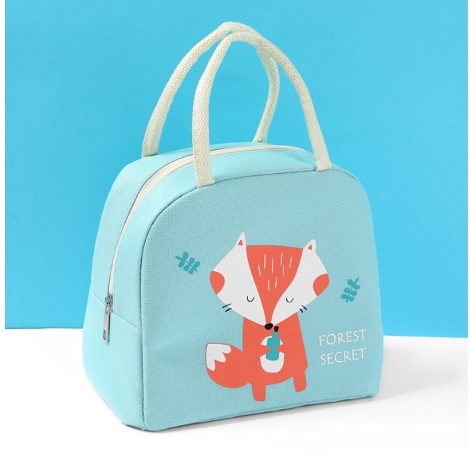 Túi đựng cơm văn phòng, túi đựng đồ dễ thương