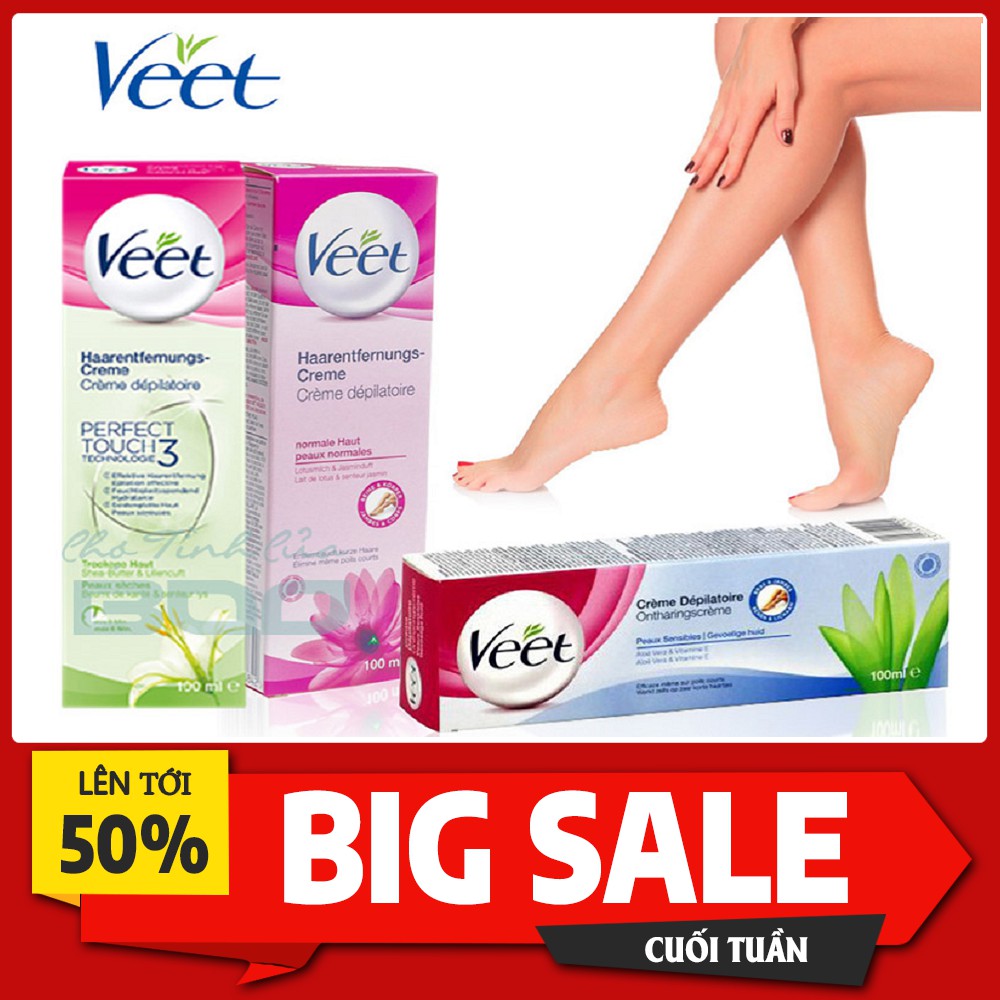 Kem tẩy lông veet
