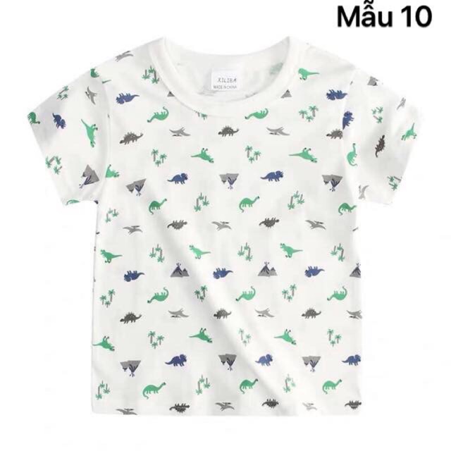 set áo bé trai