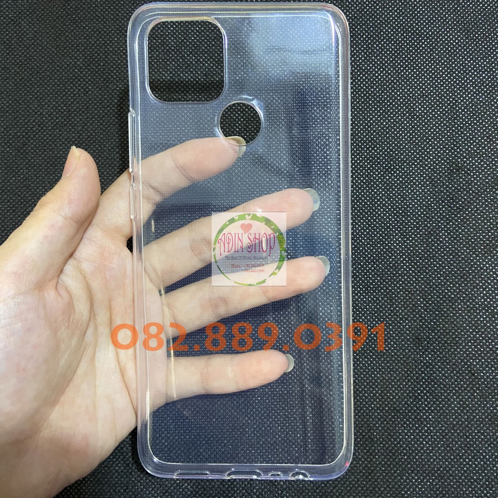 Ốp lưng Oppo A15/ A15S dẻo trong siêu bền, siêu đẹp/ dây đeo điện thoại