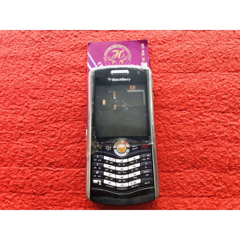 Vỏ blackberry 8100 bộ zin-mới 100%