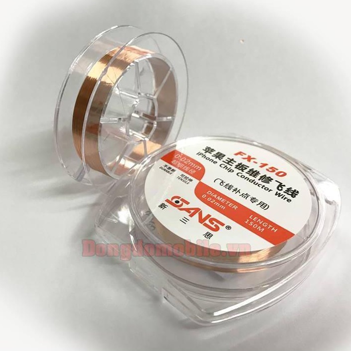 Dây đồng câu mạch 0.01mm