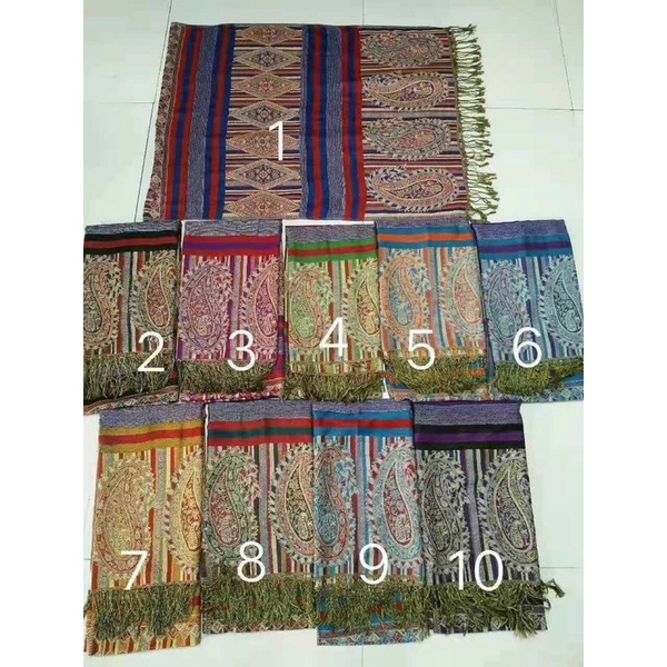 Khăn thổ cẩm sapa 1m2 60cm