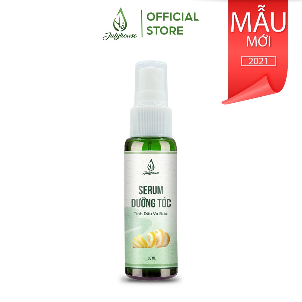 Serum dưỡng tóc tinh dầu Bưởi 38ml JULYHOUSE | BigBuy360 - bigbuy360.vn