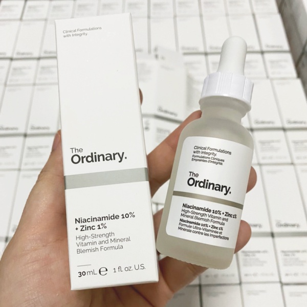 Serum tinh chất The Ordinary Niacinamide 10% + Zin C 1%