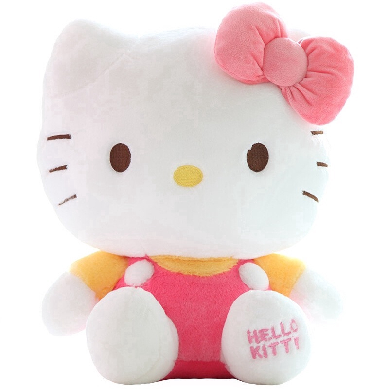 Thú Nhồi Bông Hình Mèo Hello Kitty 35Cm