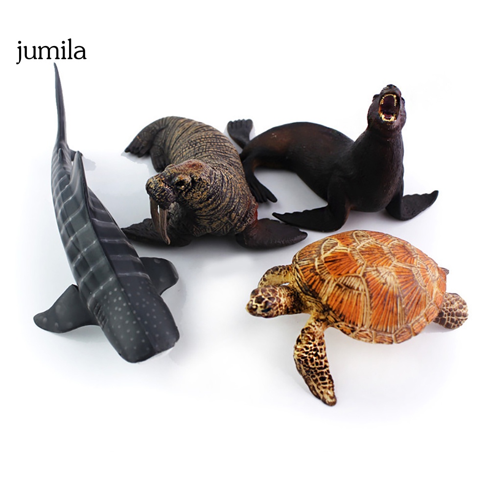 Set 8 mô hình động vật biển sống động