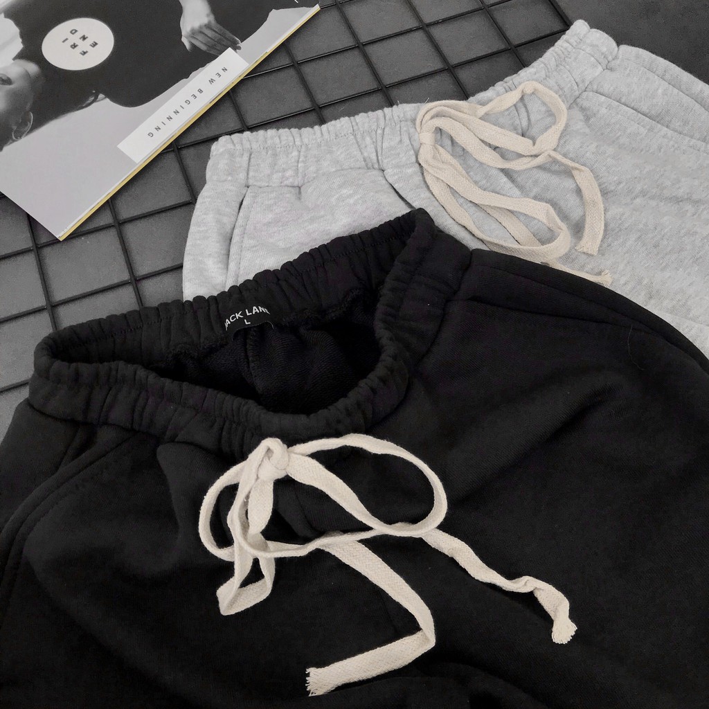 Quần short nỉ da cá Jack Lane, quần short nam nữ Unisex, JACKLANE | BigBuy360 - bigbuy360.vn