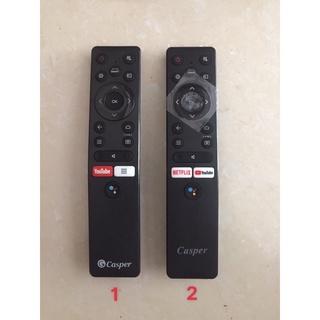 Điều khiển giọng nói tivi casper,điều khiển casper giọng nói,remote giọng nói tivi casper