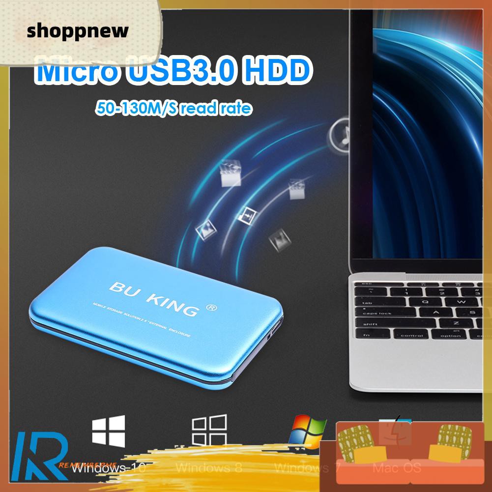 Ổ Cứng Di Động Usb 3.0 Hhd 120gb 80gb 60gb 40gb Cho Máy Tính