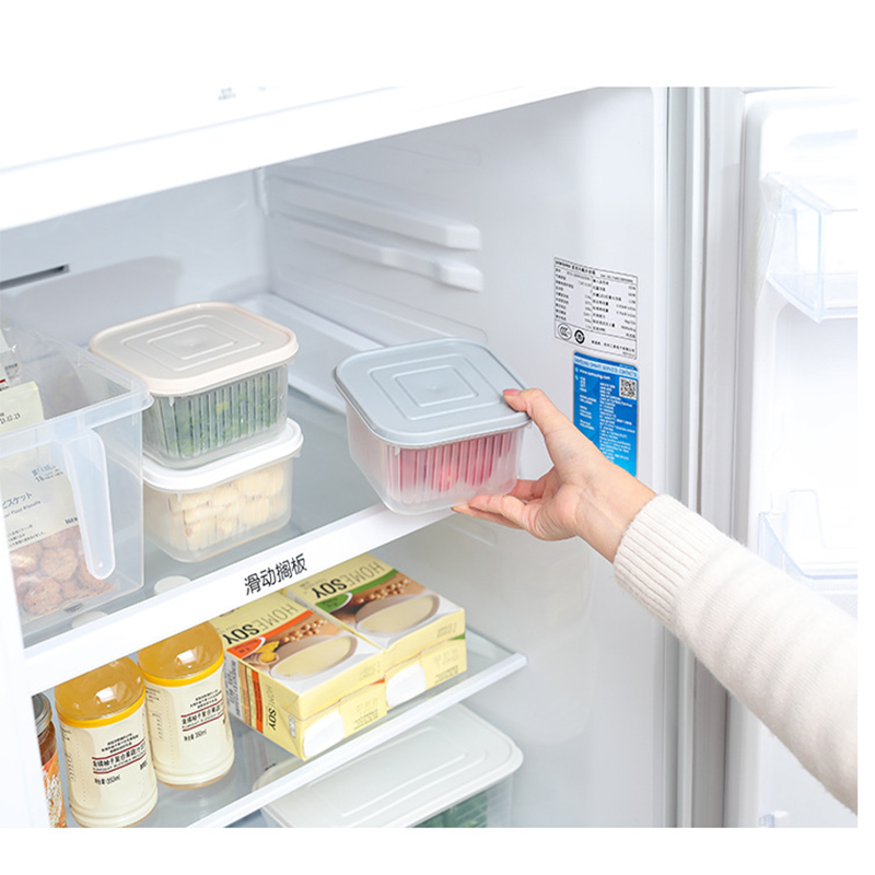 Hộp Nhựa Hình Vuông Đựng Thực Phẩm Chất Lượng Cao