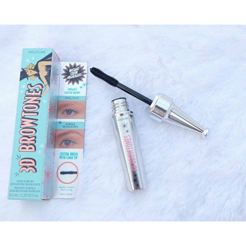 MASCARA 3D BROW TONES SIÊU NỐI MI DÀI THÁI LAN BENEFIT