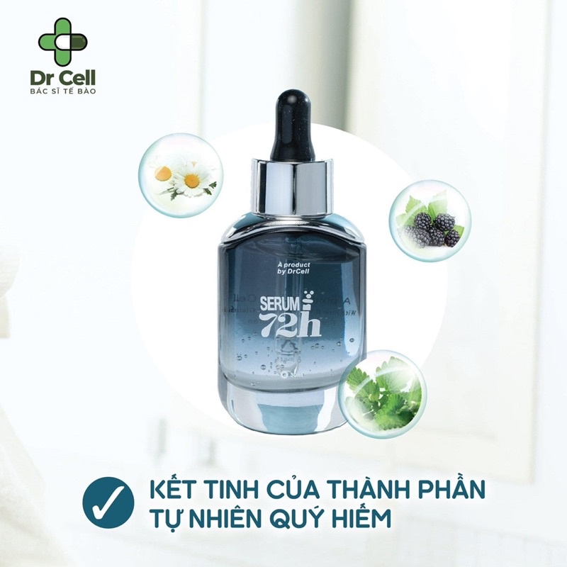 Serum Truyền Trắng 72h DR CELL 30ml