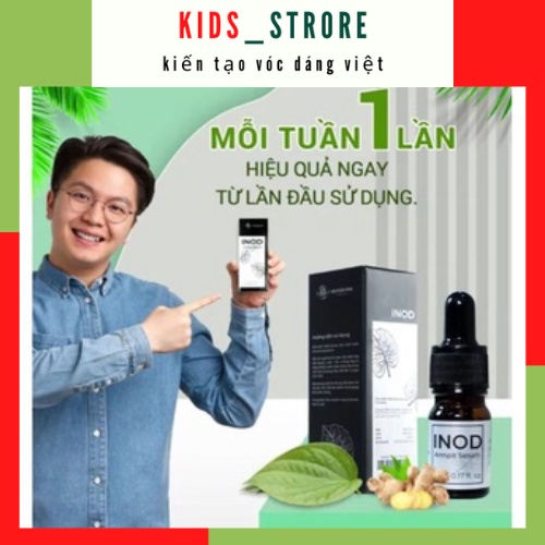 Serum Hôi Nách Inod Huyền Phi Hàng Chĩnh Hãng Che Tên Sản Phẩm