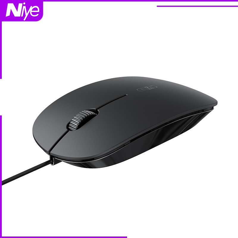 Chuột máy tính có dây game văn phòng giá rẻ giảm tiếng ồn Chuột USB S500