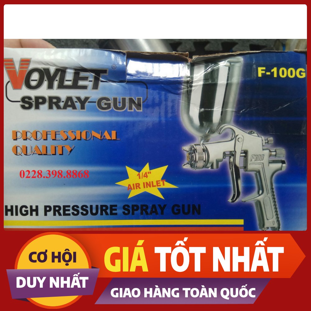 [HÀNG CHÍNH HÃNG] [ ẢNH THẬT]    SÚNG PHUN SƠN F100G  [CHO KHÁCH XEM HÀNG]