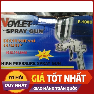 [HÀNG CHÍNH HÃNG] [ ẢNH THẬT]    SÚNG PHUN SƠN F100G  [CHO KHÁCH XEM HÀNG]