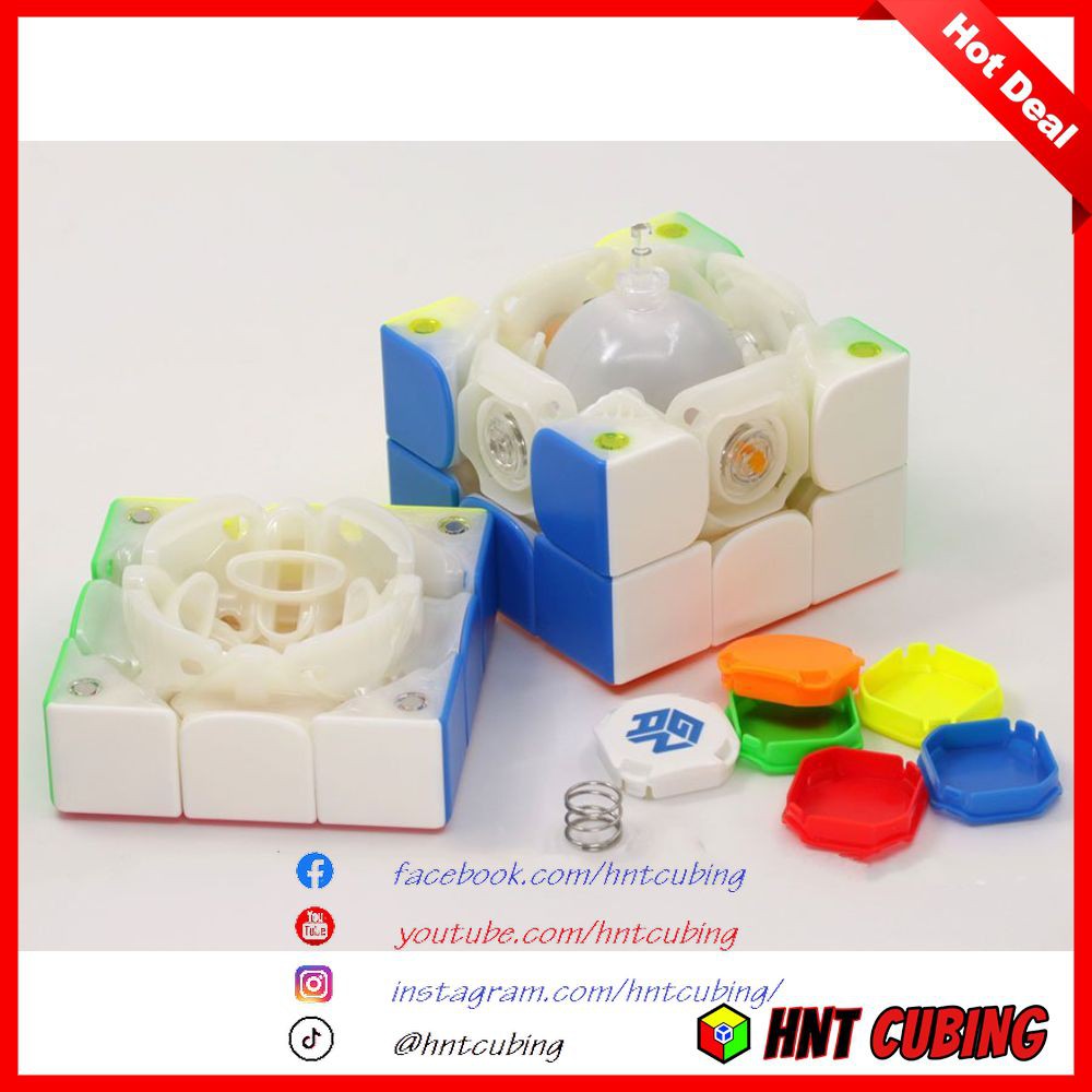 Rubik 3x3 Smart Cube Gan i Carry (Kết nối với điện thoại qua Bluetooth) | HNT Cubing