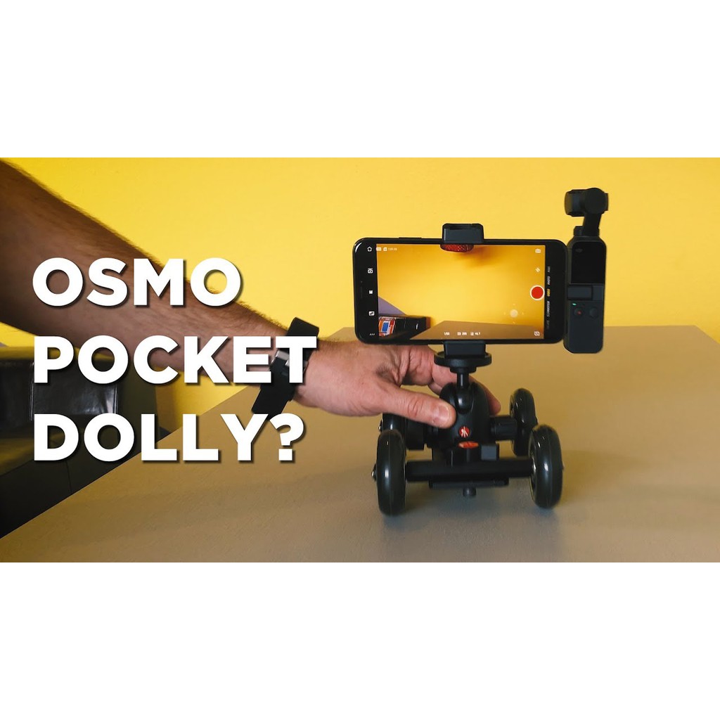Máy Quay DJI OSMO Pocket chính hãng USA