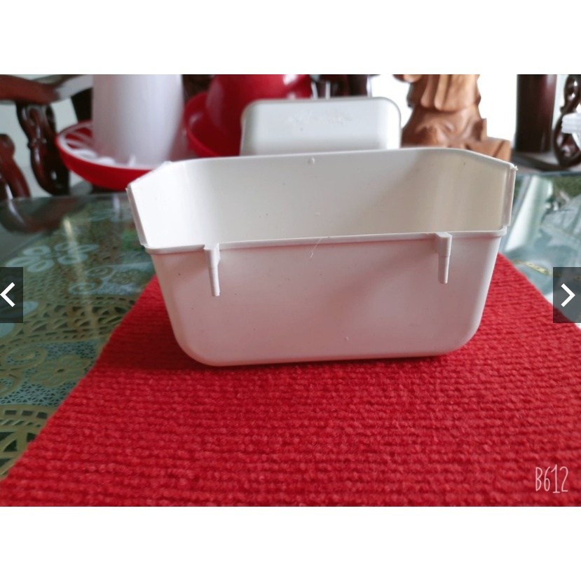COMBO 100 Máng ăn cho chim bồ câu