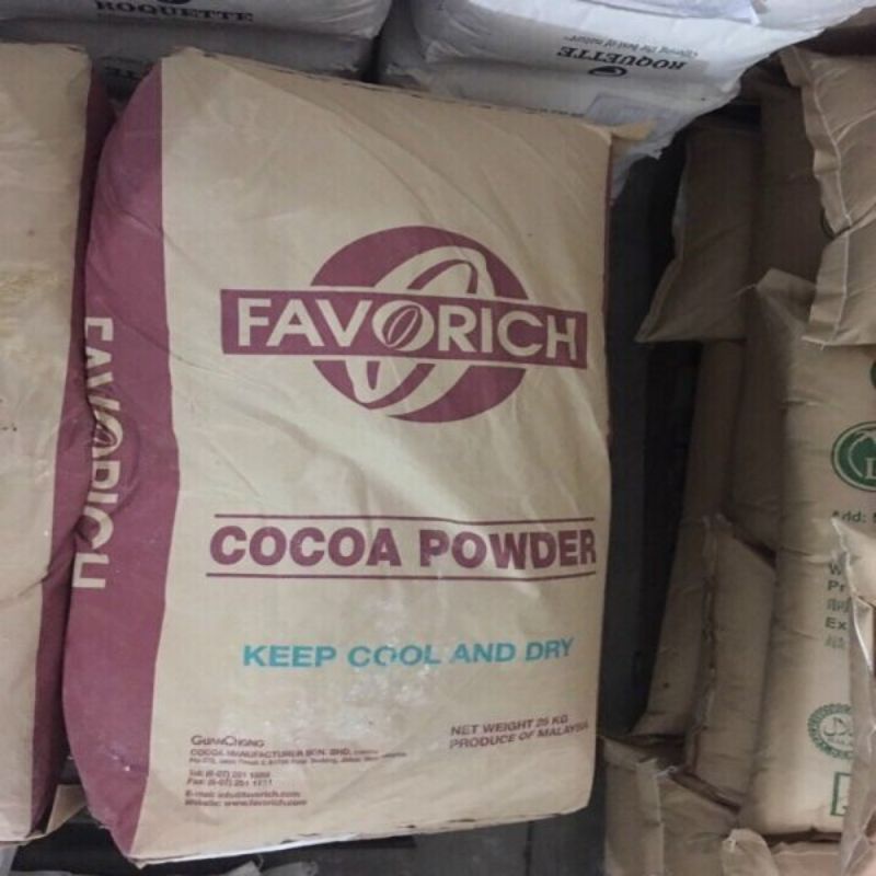 Bột Cacao Nguyên Chất Indonesia Favorich