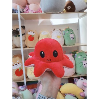 [ SIÊU CUTE ] - BẠCH TUỘC CẢM XÚC 2 MẶT LÔNG MỊN CAO CẤP