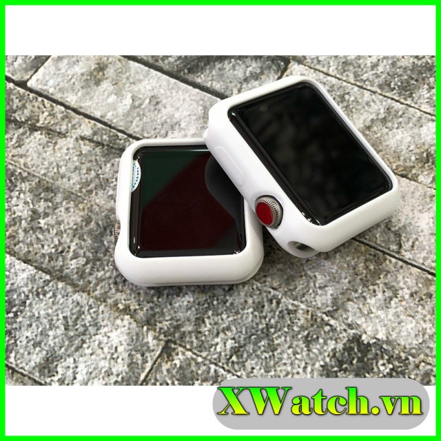 Ốp bảo vệ đồng hồ bằng silicon mềm nhiều màu cho Apple Watch iWatch Series 5/4/3/2/1 38mm 40mm 42mm 44mm