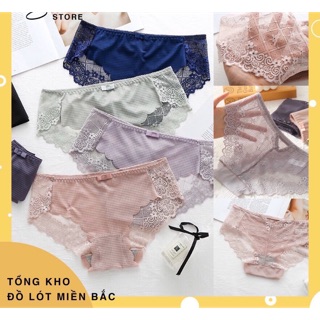 Quần lót pha ren siêu sịn