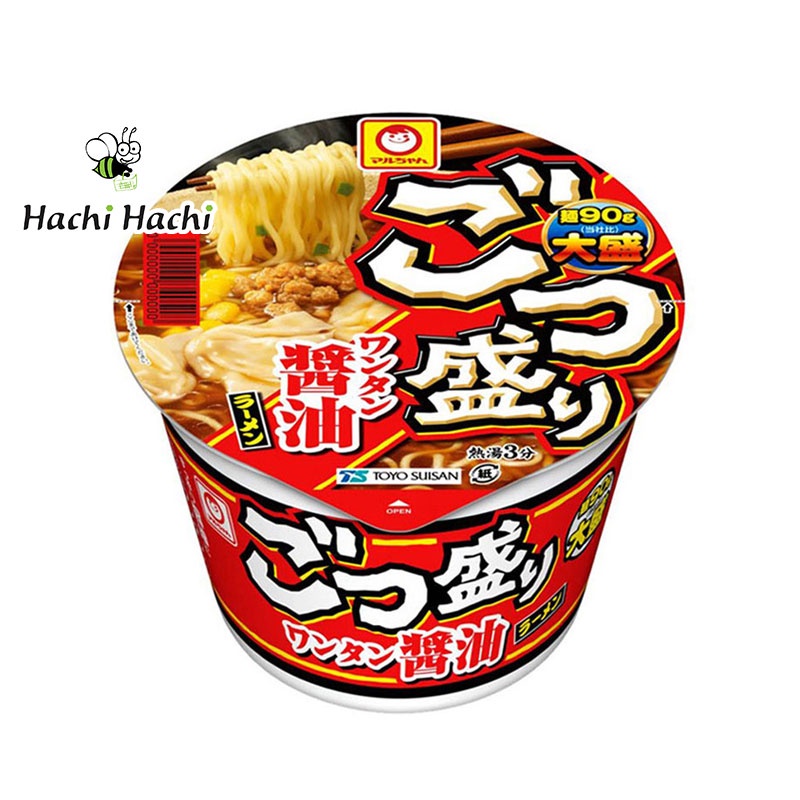 Mì ramen hoành thánh vị nước tương Maruchan Toyo Suisan 117g - Hachi Hachi Japan Shop