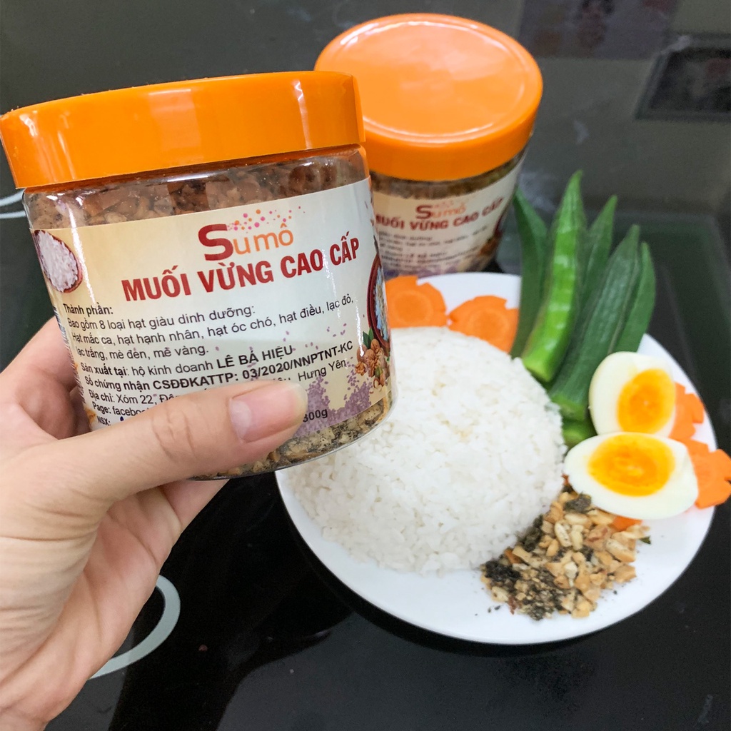 Muối vừng cao cấp Su Mô 300g