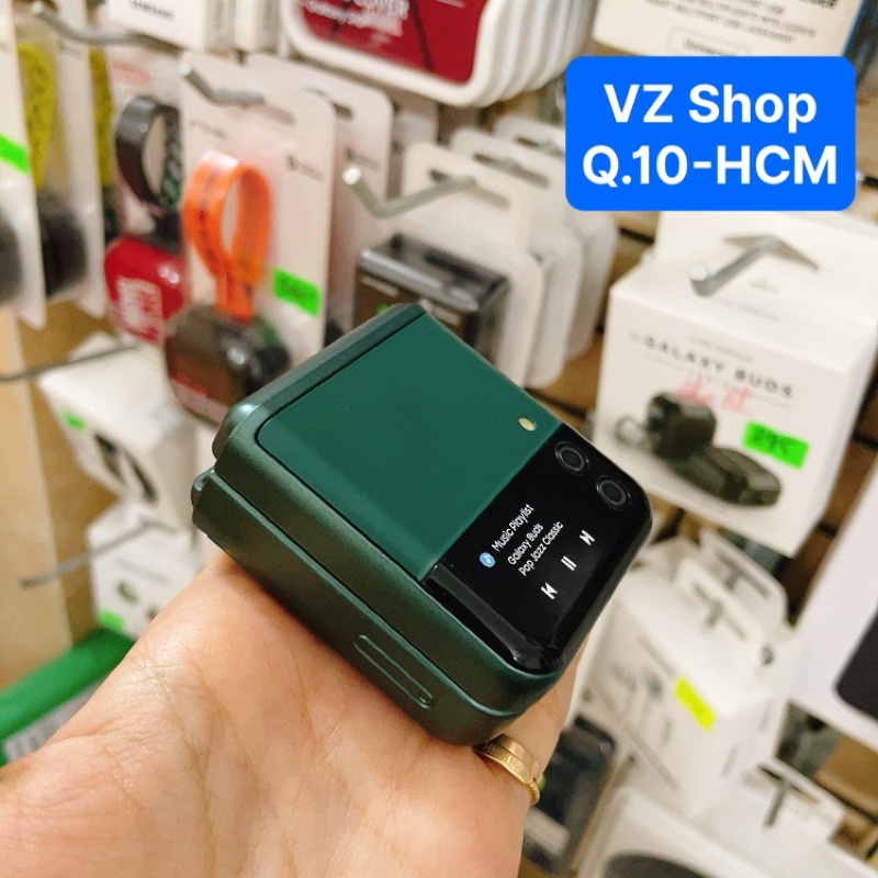 Chính hãng-Case buds/Ốp bảo vệ tai nghe Galaxy Buds 2 Pro/Buds 2/ Buds Live/ Buds Pro hình điện thoại Z Flip