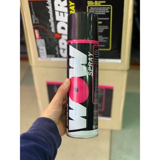 Vệ sinh sên Wow 600ml (chai xịt rửa sên rửa sét chống sét cao cấp nhập khẩu Thái Lan LUBE71 )