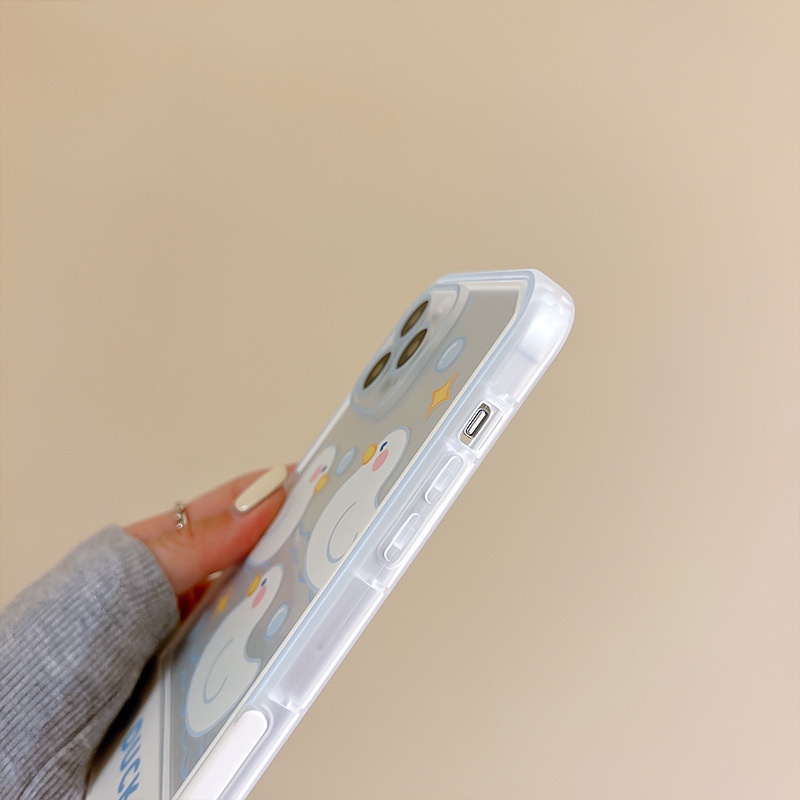 Ốp Điện Thoại Kèm Giá Đỡ Tàng Hình Phong Cách Mới Cho iphone13Promax 12Pro 11 / 6 / 7 / 8 / PLUS