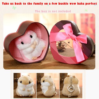 Móc khóa hình chuột hamster dễ thương