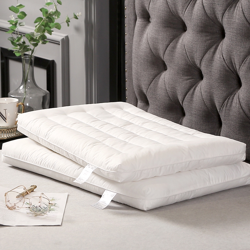 Gối nằm cổ mỏng thấp tiện dụng cho người lớn