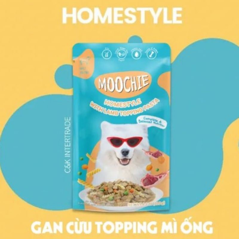 MOOCHIE HOMESTYLE ĐẶC BIỆT 120GR HOME STYLE PATE