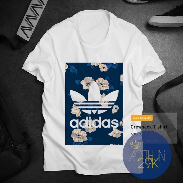 ALBUM 240 - ÁO THUN UNISEX DAS FLOWER HOT NEW 2019 | BigBuy360 - bigbuy360.vn