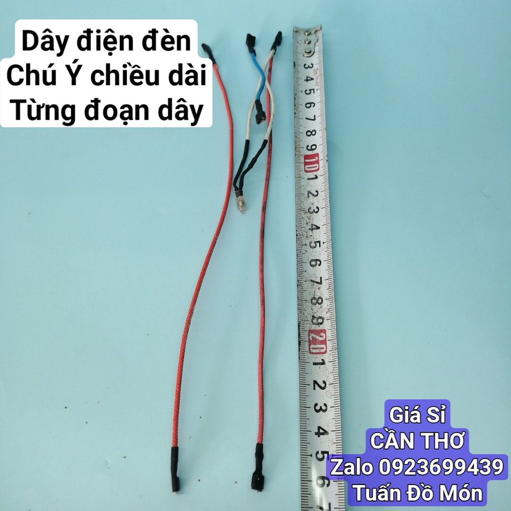 Công tắc bình đun, role tự ngắt ấm siêu tốc, dây nguồn đèn 3 mẫu thông dụng