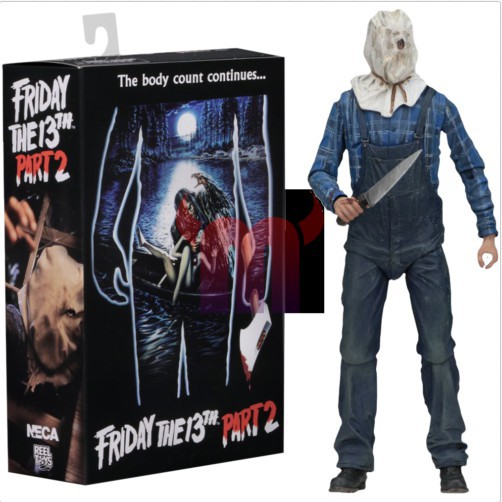 Mô hình nhân vật phim Friday the 13th 2 II Jason Voorhees tỉ lệ 1 : 12 cao cấp