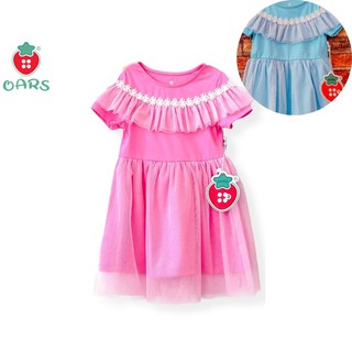 Váy áo đầm trẻ em hàng thiết kế đẹp cao cấp chất cotton đi chơi tiệc làm quà sinh nhật cho bé gái 9-24ky