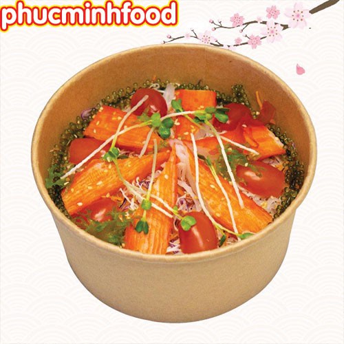 Thanh Cua Surimi Liên Anh Thả Lẩu Gói 500Gram 32 Thanh
