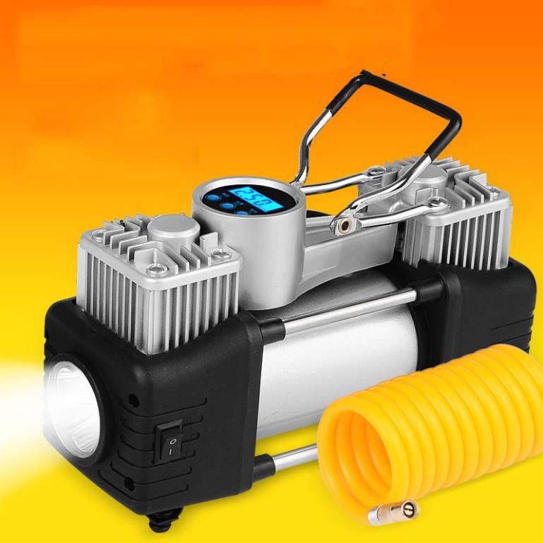 Bơm lốp ô tô 2 xi lanh Air Compressor - Better Car