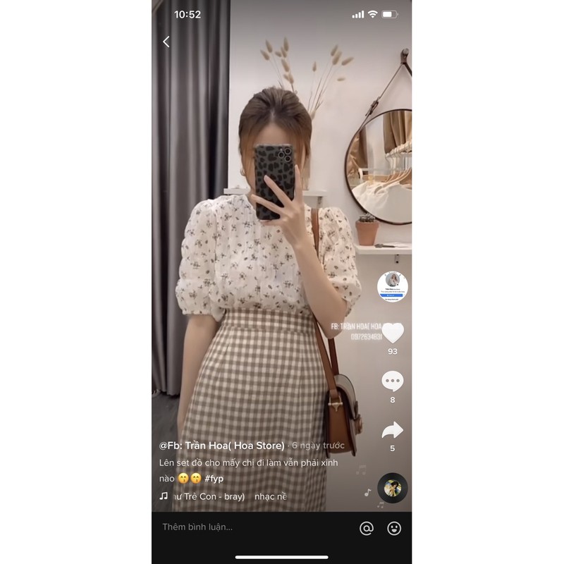 set đồ công sở ( ảnh shop tự chụp)