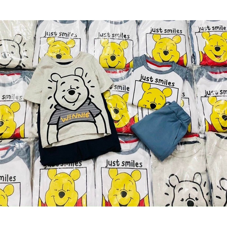 Sét 2 bộ cotton gấu Pooh 2103SB